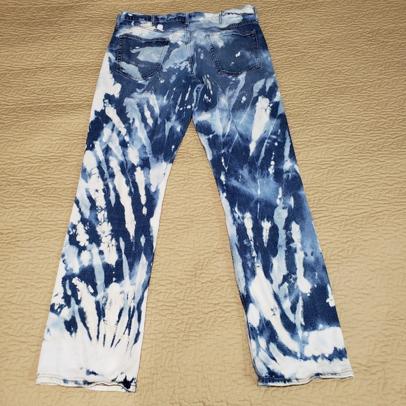 Old Navy Bleach dyed jeans size 36 - Picture 10 of 10